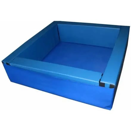 Vierkante pvc zwemmende vloer Softee