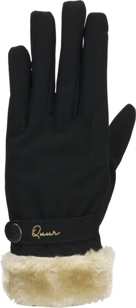 Quur Handschoenen Quur Quro Zwart - S