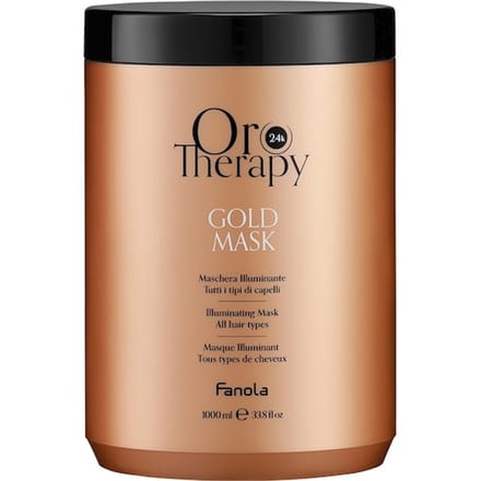 Fanola Oro Therapy Gouden masker Basic Dames 1000 ml