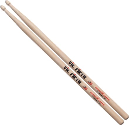 Vic Firth X5B - Paar drumstokken, hickory