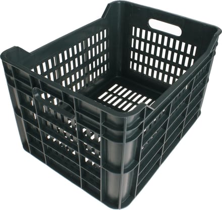 Fietskrat - Fietsmand -Zwart