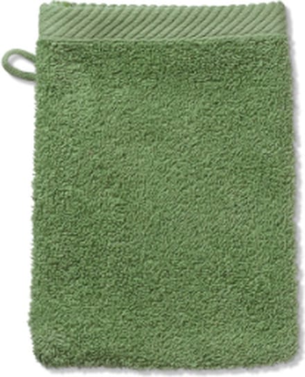 Washandje, 15 x 21 cm, Mos Groen - Kela | Ladessa