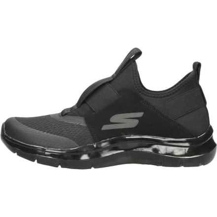 Skechers Skech Fast Ice Jongens Sneakers - Zwart