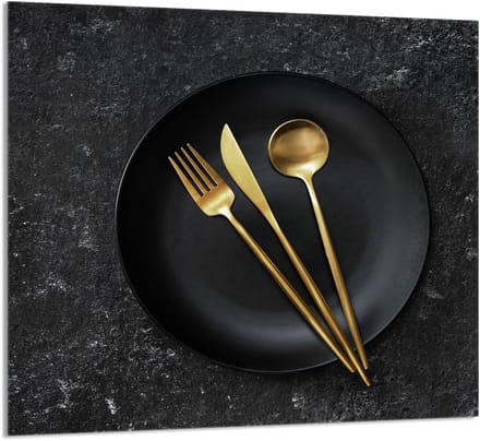 TMK ArtDeko - Snijplank - 65x60 cm - Gehard Glas - Antislip