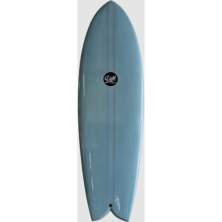 Light Mahi Mahi - PU - Future Surfboard patroon