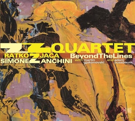 ZZ Quartet, Ratko Zjaca, Simone Zanchini - Beyond The Lines (CD)