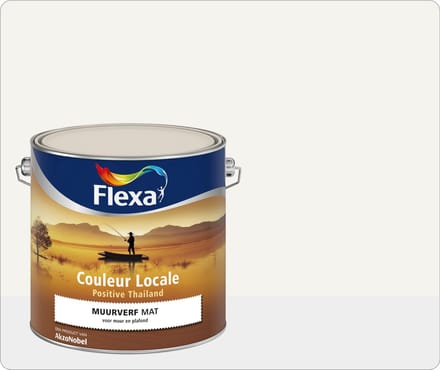 Flexa Couleur Locale - Muurverf Mat - Positive Thailand Light  - 2075 - 2,5 liter