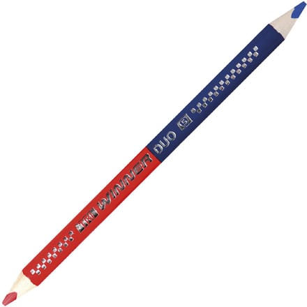 EBERHARD FABER Lettergreepscheider TRI WINNER, rood/blauw