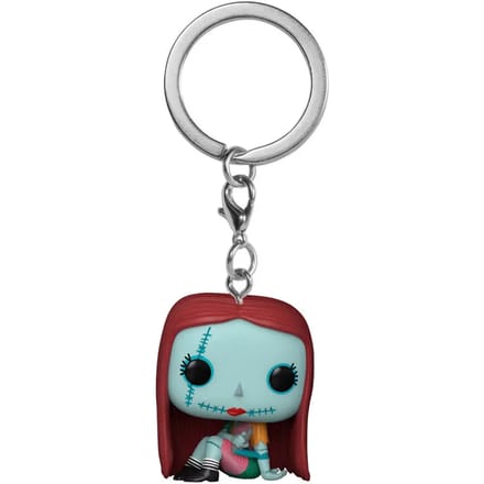 Sleutelhanger Funko Pop ! Disney Nightmare Before Christmas Sally Sewing