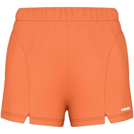 Head Racket Dynamic Korte Broek Oranje S Vrouw