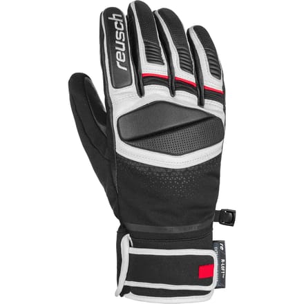 Reusch Mastery Handschoen Black /White / Fire Red 10,5