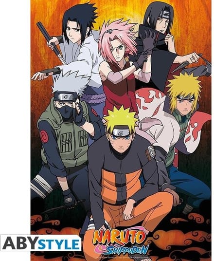 NARUTO SHIPPUDEN - Poster Group (98x68)