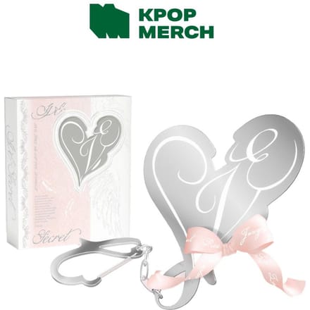 IVE – DE 4e EP [IVE SECRET] (MD Ver. / BEPERKT) 2pcs