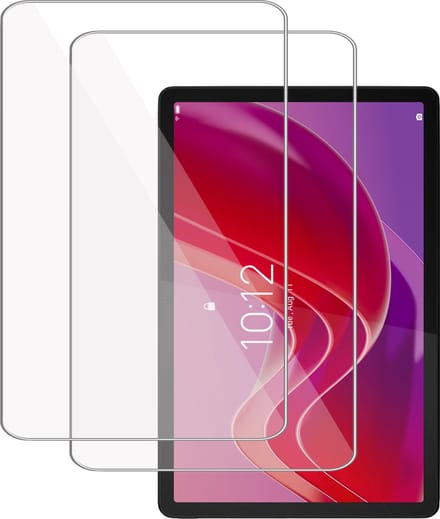 2x Screenprotector geschikt voor Lenovo Tab M11 Screenprotector – Gehard Glas - Proteqt+