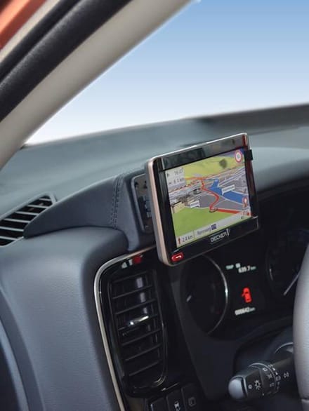 Kuda Navi Console Mitsubishi Outlander 2013-