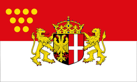 Vlag Neuss 100x150cm