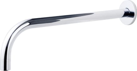 Wiesbaden Slim 18mm uitloop rond 30cm 1/2'' chroom