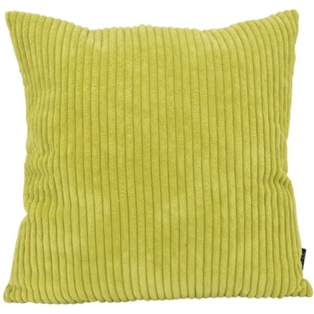 NOVÉE Corduroy pistache kussenhoes | 45 x 45 cm | polyester