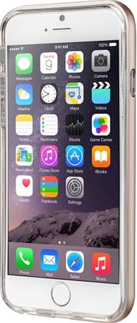 LAUT LAUT_IP7P_EX_GD Cover Goud mobiele telefoon behuizingen