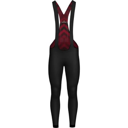 Massi Pro Bib Lange Broek Zonder Bretels Zwart 2XL Man