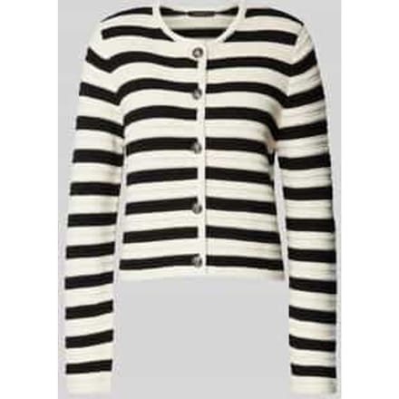 Blazer met ronde hals