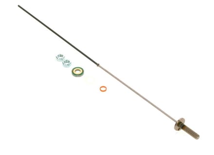 BOSCH Inert-anode 400mm lg met draadstift M8, 3868346