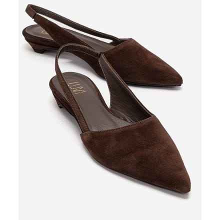Berlina Leren Slingback Pump