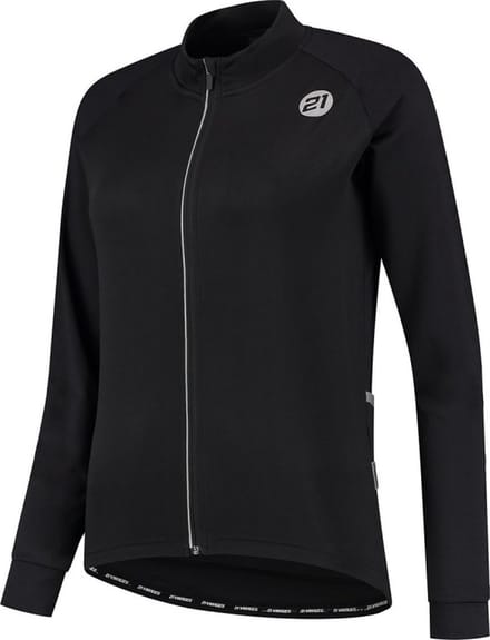21Virages Palermo fietsshirt lange mouwen Zwart-M