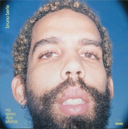 Bruno Berle - No Reino Dos Afetos (LP) (Coloured Vinyl)