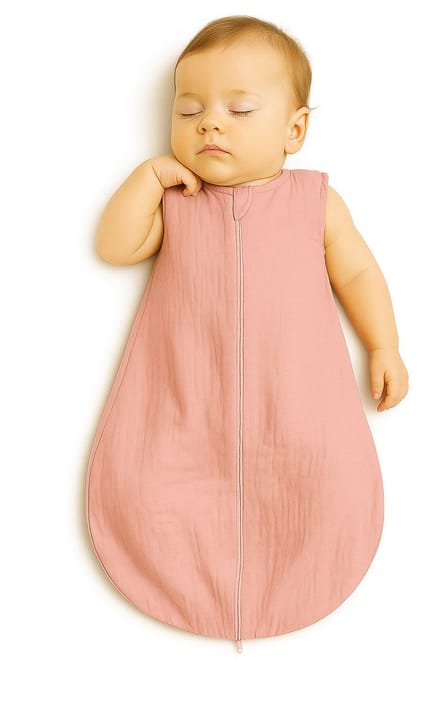 Slaapzak «Noche» | M 6-12 mnd | Pastel pink