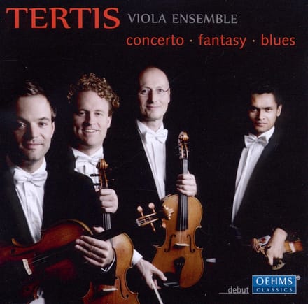 Tertis Viola Ensemble - Concerto | Fantasy | Blues (CD)