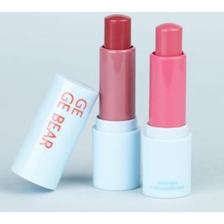 Gege Bear - BUY 3 GET 40% OFF - Multi Purpose Watery Blusher Lipstick - 4-5 #04 Peach