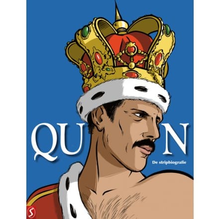 Queen, De Stripbiografie - Emmanuel Marie