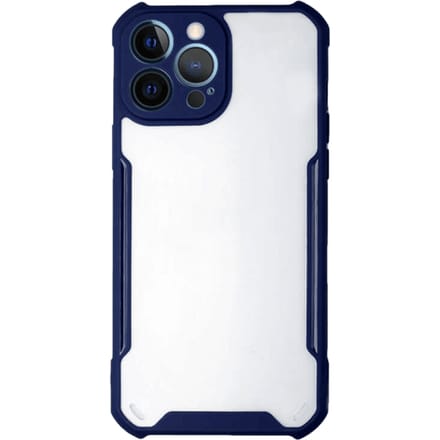 Comfycase iPhone 13 Pro Anti-Shock Hoesje  Lichtblauw