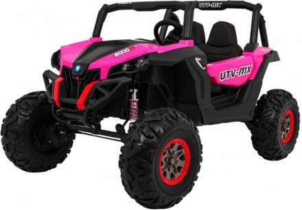 Beach Buggy 2-Persoons Kinderauto Roze