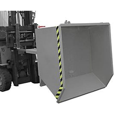 spaanbak SGU 75, grijs (RAL 7005)