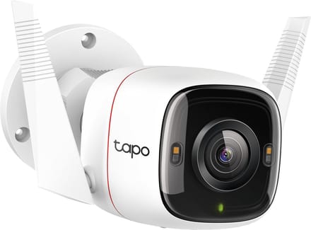 TP-LINK Netzwerkkamera Tapo C320WS IP Bewakingscamera WiFi 2560 x 1440 Pixel