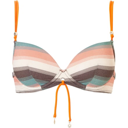 Livera Sw Bra Tshirt Push Bonita Push Up Mauri Colorful Stripes Größe: BC38 | Bikinis Outlet | Damen