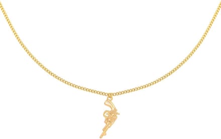 YWG - Ketting Gun - Goud kleurig