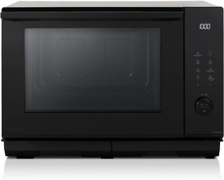 MMP® Stoomoven - Zwart - 46cm x 51cm x 35cm