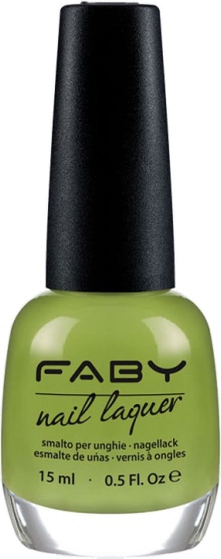 Springtime art - FABY - Vegan Nagellak - Sneldrogend - 15ml