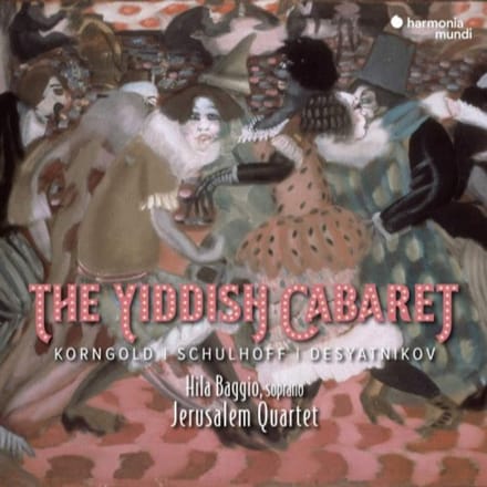 Jerusalem Quartet Hila Baggio - The Yiddish Cabaret (CD)