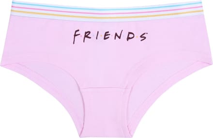 Roze FRIENDS hipster meisjesslip