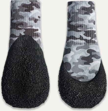 Gooeez Lites Printed Dog Booties (4-pack) 2XS Camo/Black