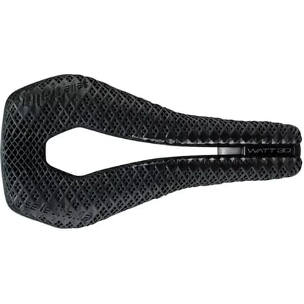 Selle Italia Watt 3d Superflow Kit Carbon Zadel Zwart 133 mm