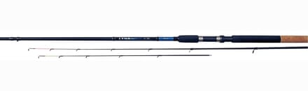 Albatros Comboset WP 240/2 + 3000RD - complete winkle picker hengelset met molen en nylon