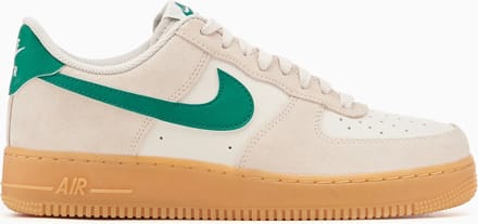 Nike Nike Air Force 1 Beige - Groen - Sneakers - Unisex