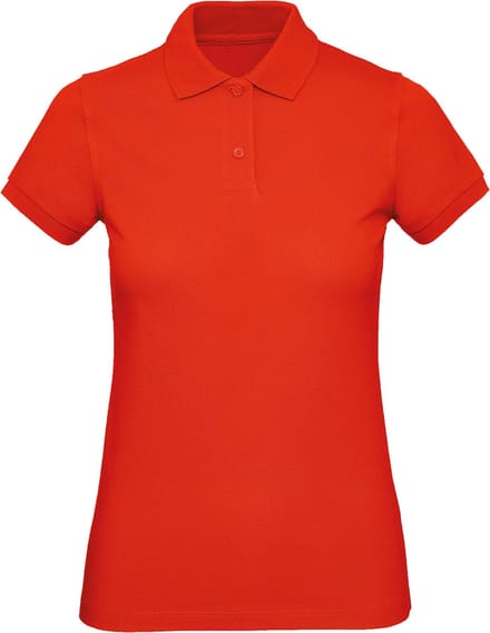 B&C Ladies' organic polo shirt CGPW440 - Fire red - L