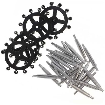 Kolpo Siluro Druppel Lood Zilver 35 g