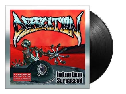 Intention Surpassed (LP)